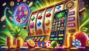 Trò chơi Slot được yêu thích tại tt6
