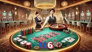 Casino Trực Tuyến Trò Chơi Được Yêu Thích Tại tt6